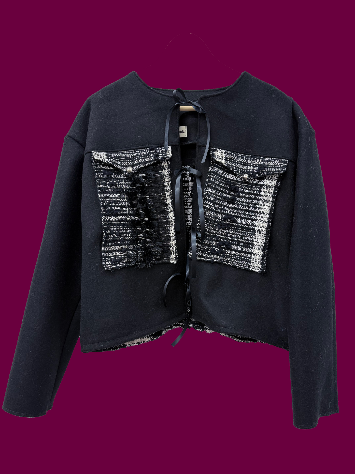 Monochrome Charm Jacket