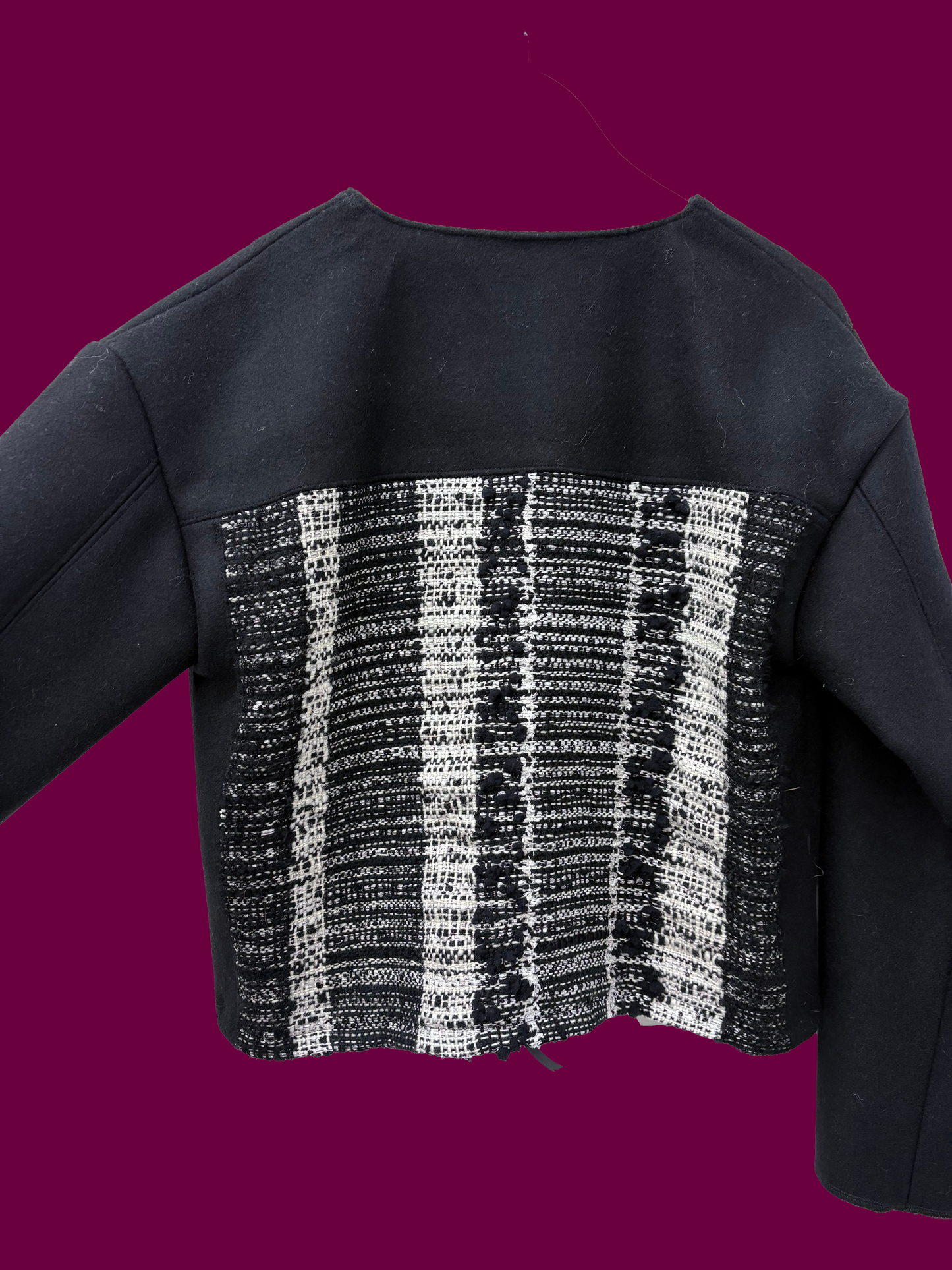 Monochrome Charm Jacket
