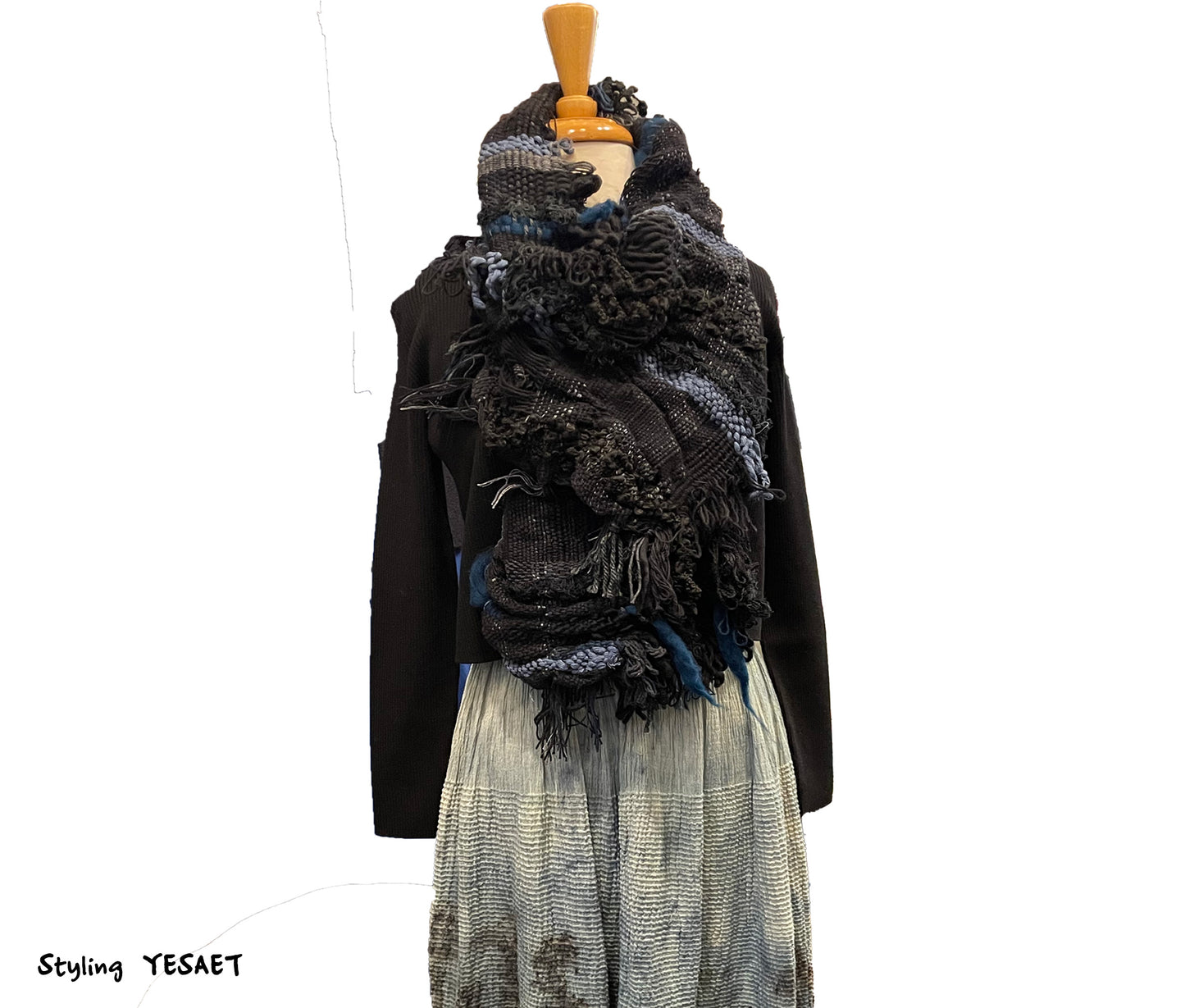 Fuwa Fuwa Scarf - For New Yorkers-