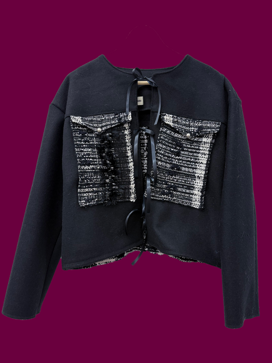 Monochrome Charm Jacket